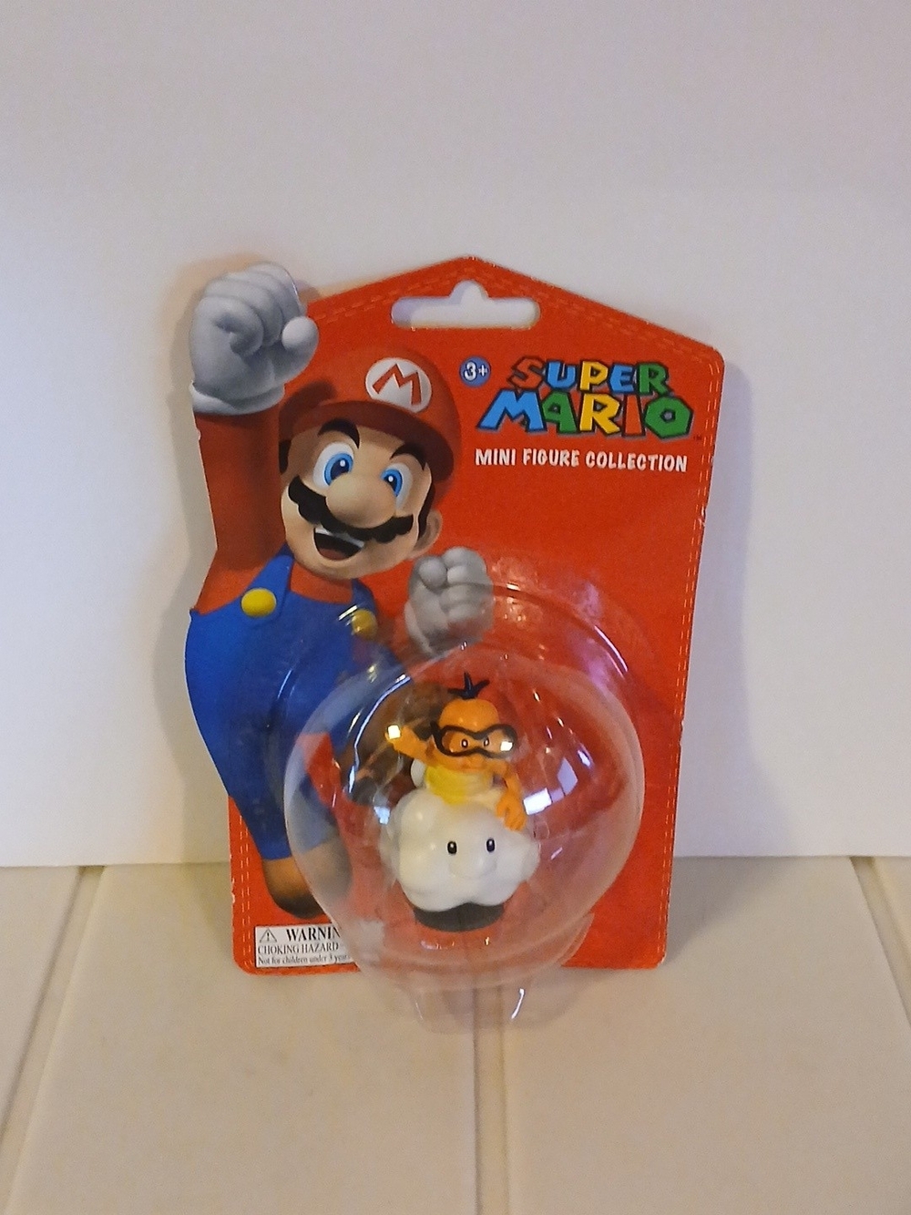 Nintendo Lakitu Mini Figure - Yellow Cloud Character 2.5 Inch